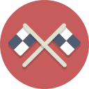 Checkered flags,Flags,Racing flags ok 
